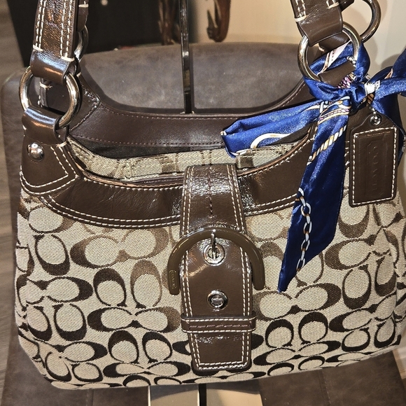 Coach Handbags - Coach Purse and Wallet Set